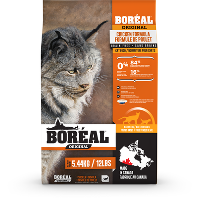 C0420 Boréal Original Cat Chicken 5.44kg