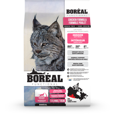 C0426 Boréal Functional indoor Cat Chicken 2.26kg