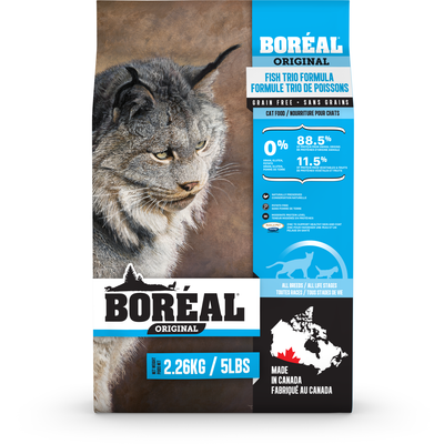 C0507 Boréal Original Cat Fish Trio 2.26kg