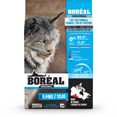 C0508 Boréal Original Cat Fish Trio 5.44kg