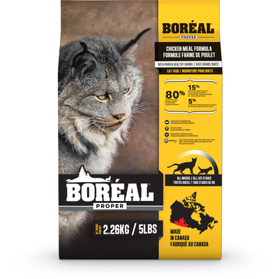 C0526 Boréal Proper Cat Chicken 2.26kg
