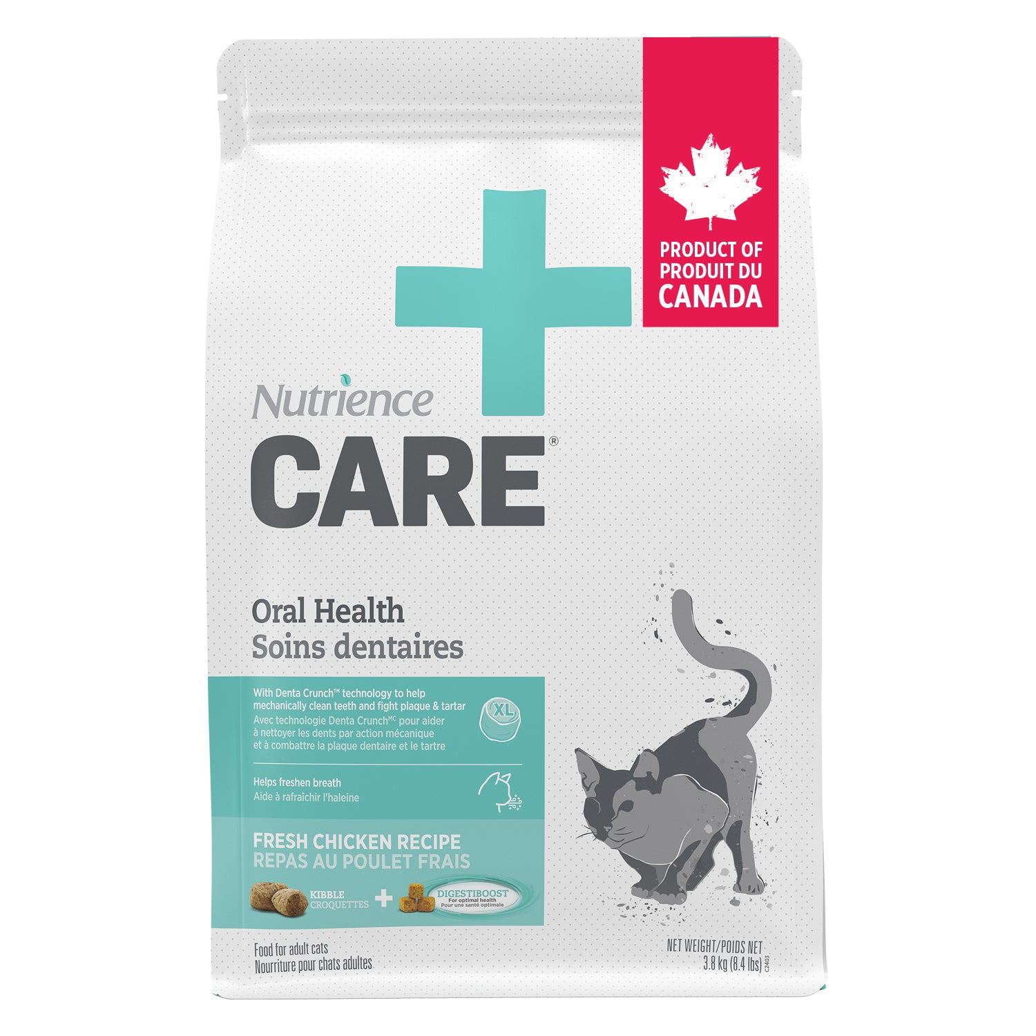 Nutrience Care Cat Food Oral Health