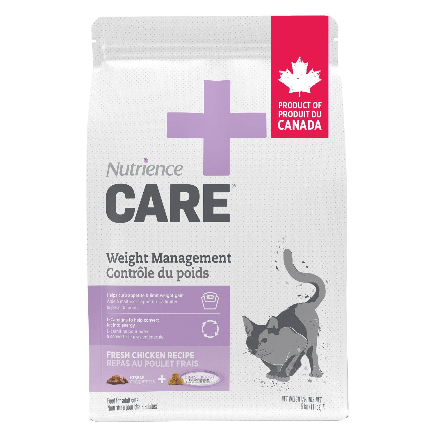 Nutrience Care Cat Food Weight Management