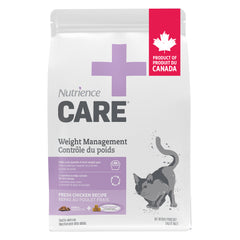 Nutrience Care Cat Food Weight Management