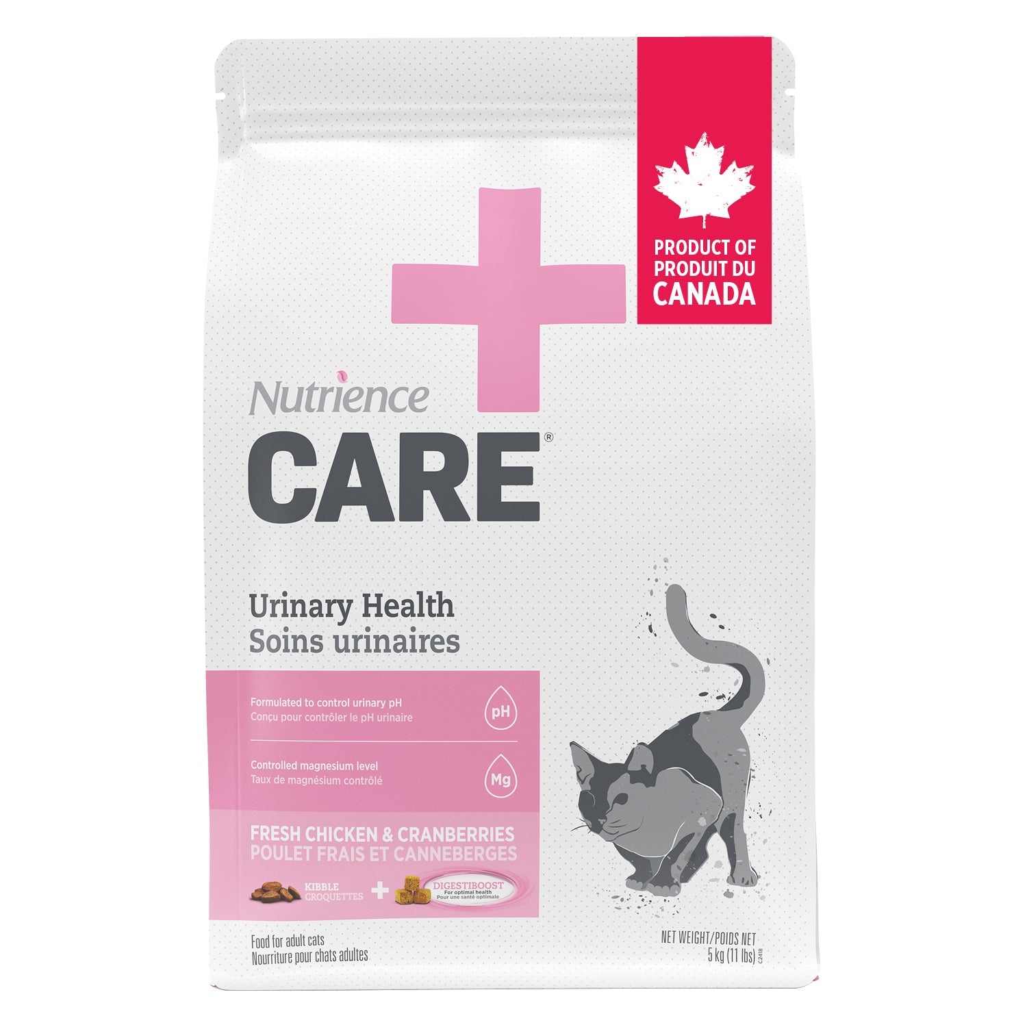 Nutrience Care Cat Food Urinary Health