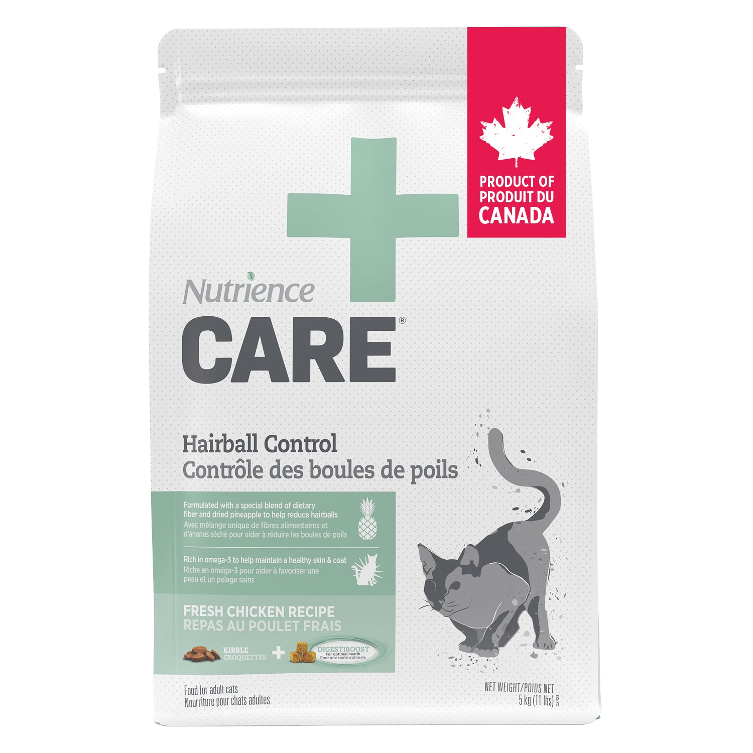 Nutrience Care Cat Food Hairball Control