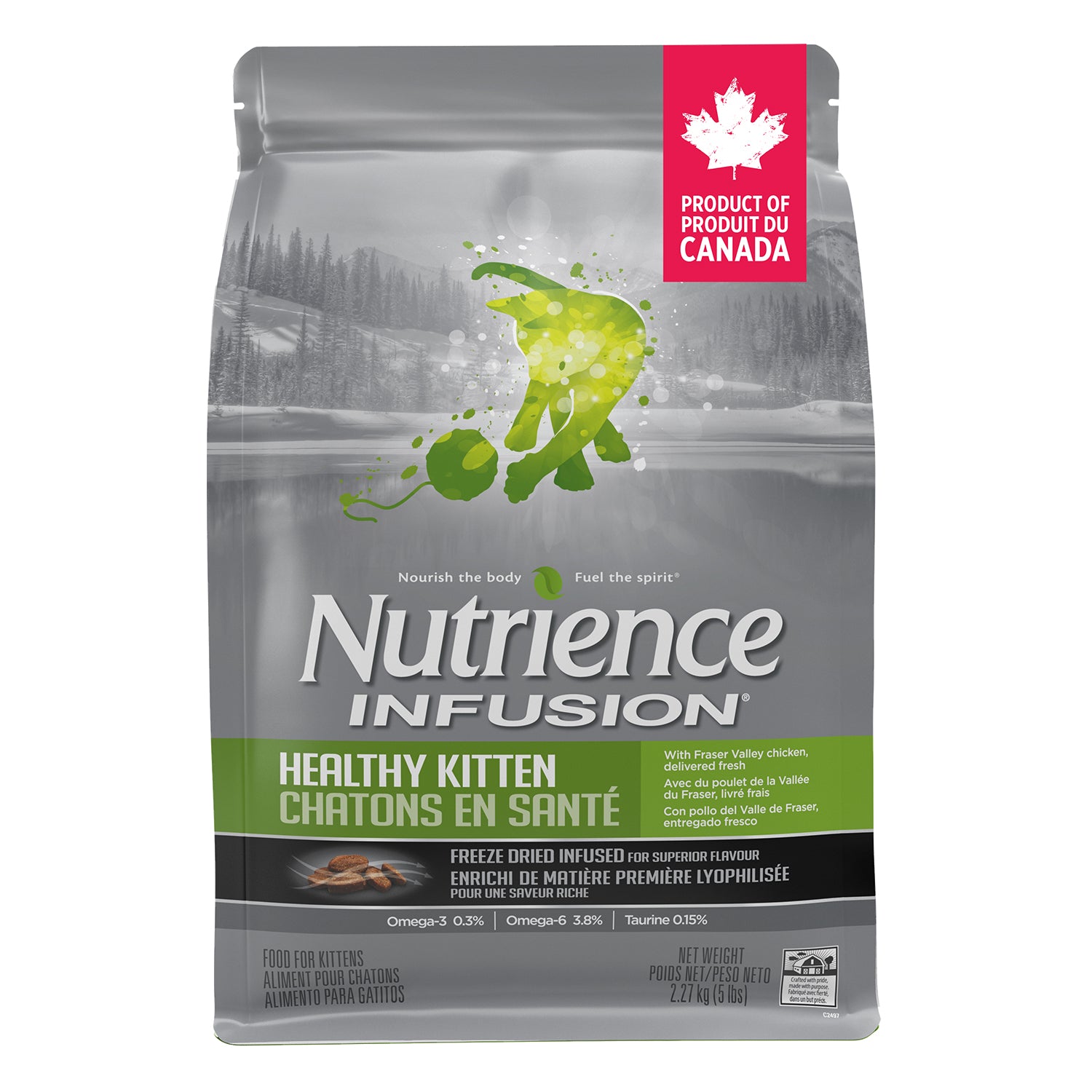 Nutrience Infusion Kitten Food Chicken