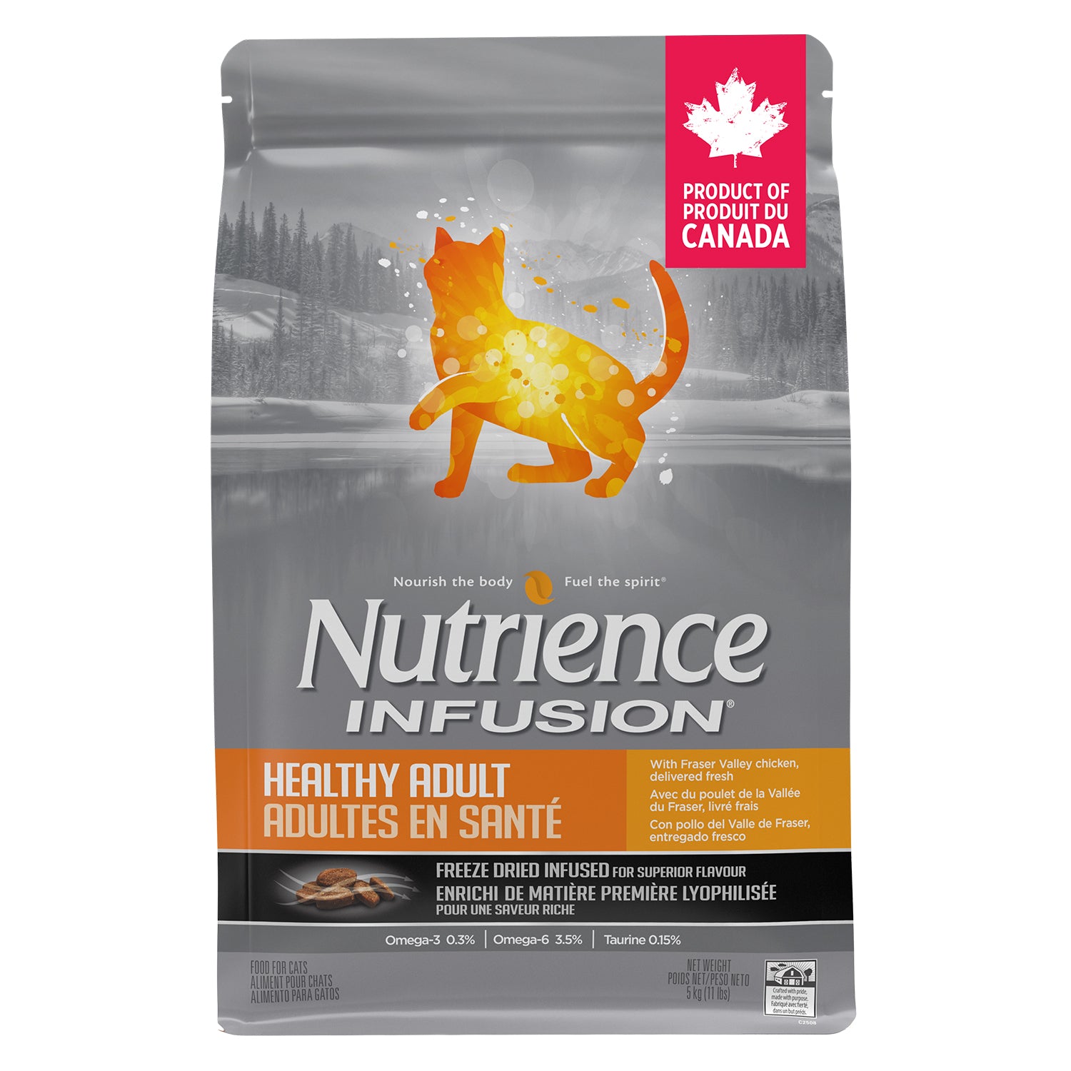 Nutrience Infusion Cat Food Adult Chicken