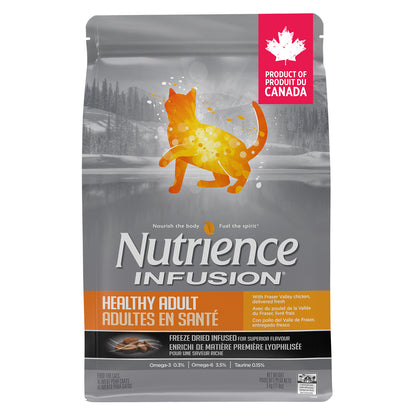 Nutrience Infusion Cat Food Adult Chicken