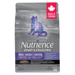Nutrience Infusion Cat Food Adult Weight Control