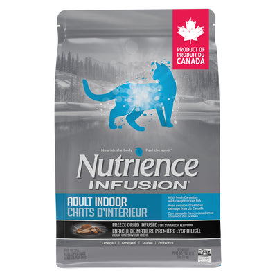 Nutrience Infusion Cat Food Indoor Adult Ocean Fish