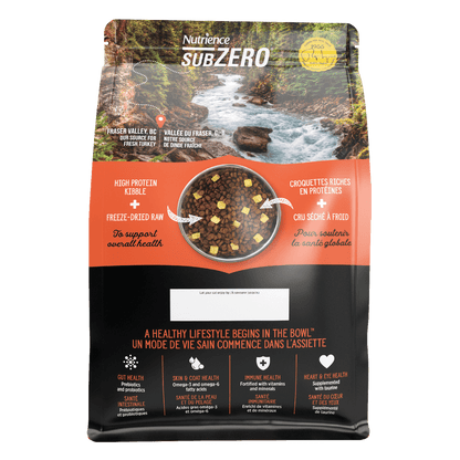 Nutrience Grain Free SubZero Turkey & Pumpkin Limited Ingredient Cat Food - 1.8 Kg - Cat Food - Nutrience Pet Food - PetMax Canada