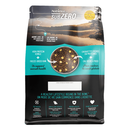 Nutrience Grain Free SubZero Duck & Pear Limited Ingredient Cat Food - 1.8 Kg - Cat Food - Nutrience Pet Food - PetMax Canada