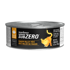 Nutrience Canned Cat Food Grain Free SubZero Pâté Fraser Valley