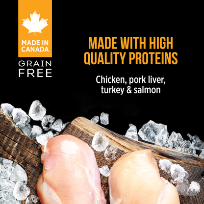Nutrience Nourriture en conserve pour chats sans grains SubZero Pâté Vallée du Fraser