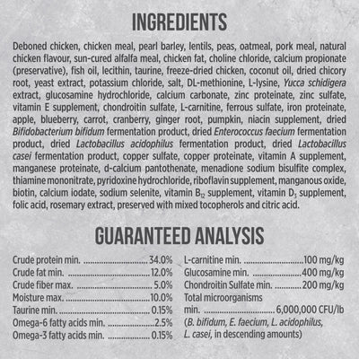 Nutrience Infusion Cat Food Healthy Senior Chicken Recipe - 2.27 Kg - Cat Food - Nutrience Pet Food - PetMax Canada