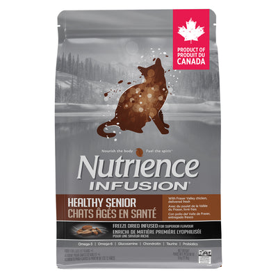 Nutrience Infusion Cat Food Healthy Senior Chicken Recipe