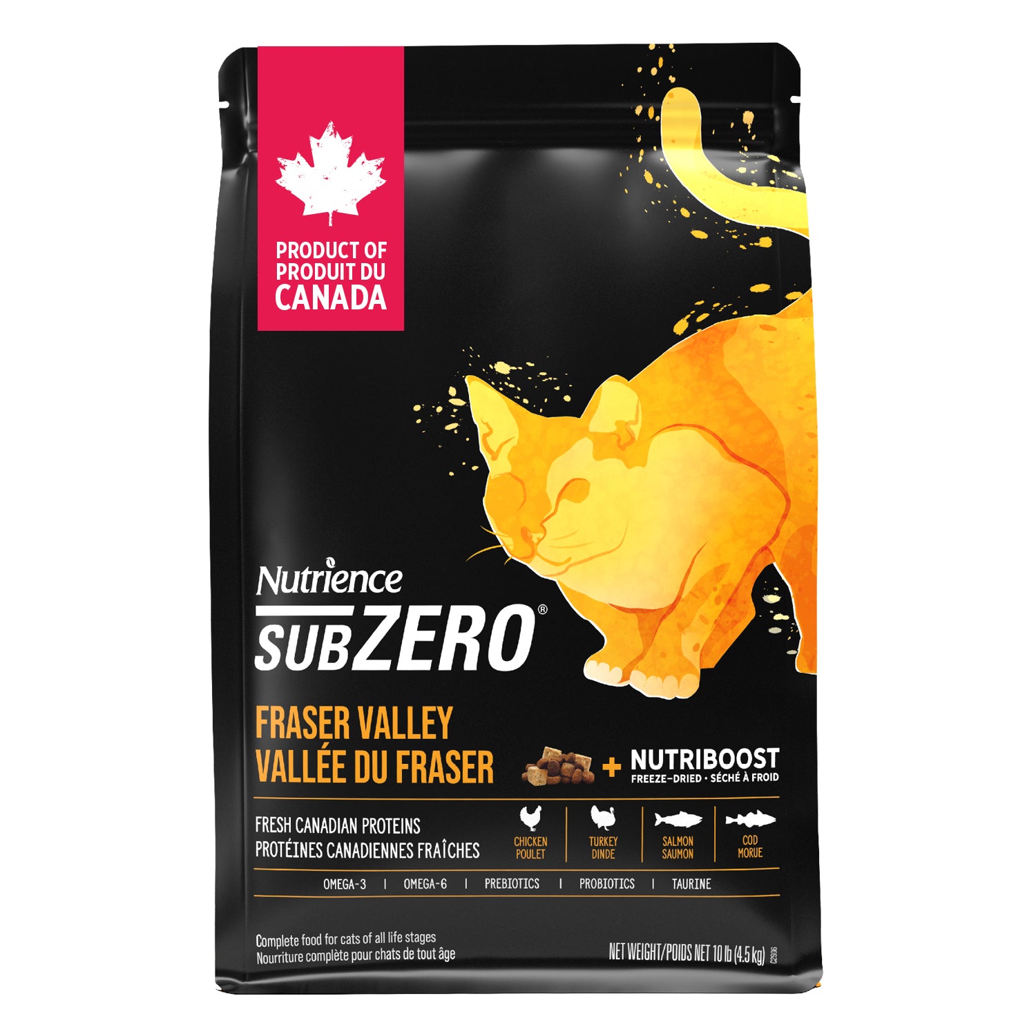 Nutrience Grain Free Cat Food SubZero Fraser Valley