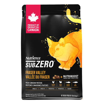Nutrience Grain Free Cat Food SubZero Fraser Valley