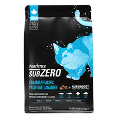 Nutrience Grain Free Cat Food SubZero Canadian Pacific