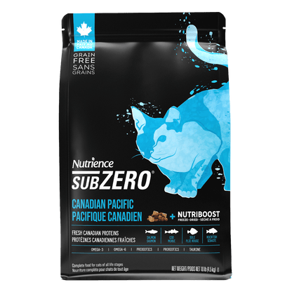 Nutrience Grain Free Cat Food SubZero Canadian Pacific - 2.27 Kg - Cat Food - Nutrience Pet Food - PetMax Canada