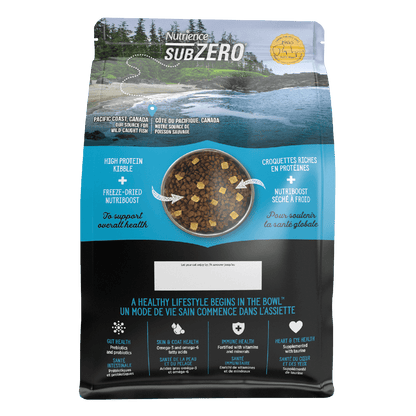 Nutrience Grain Free Cat Food SubZero Canadian Pacific - 2.27 Kg - Cat Food - Nutrience Pet Food - PetMax Canada