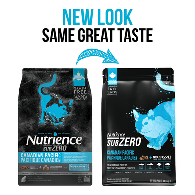 Nutrience Grain Free Cat Food SubZero Canadian Pacific - 2.27 Kg - Cat Food - Nutrience Pet Food - PetMax Canada