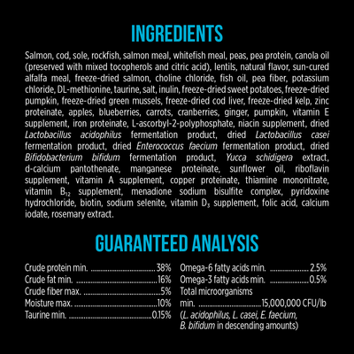 Nutrience Grain Free Cat Food SubZero Canadian Pacific - 2.27 Kg - Cat Food - Nutrience Pet Food - PetMax Canada