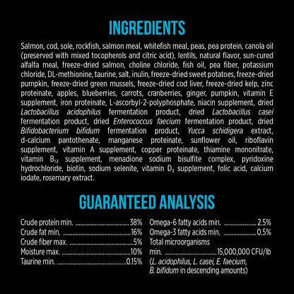 Nutrience Grain Free Cat Food SubZero Canadian Pacific - 2.27 Kg - Cat Food - Nutrience Pet Food - PetMax Canada