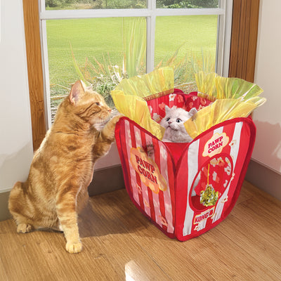 Kong Cat Play Space Pawcorn