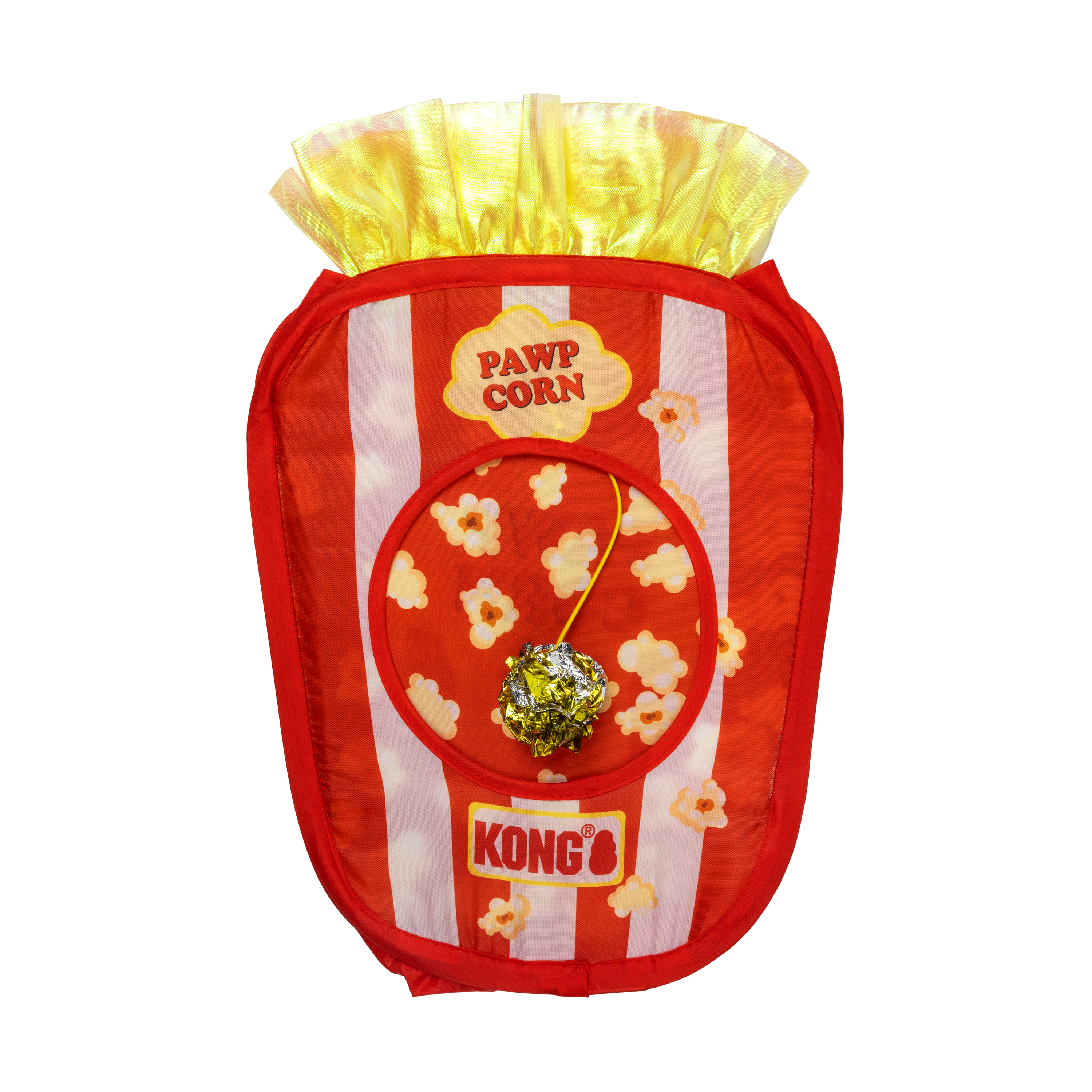Kong Cat Play Space Pawcorn