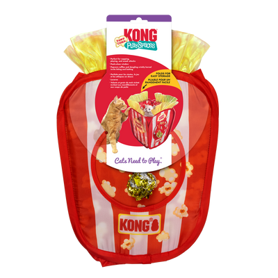Kong Cat Play Space Pawcorn