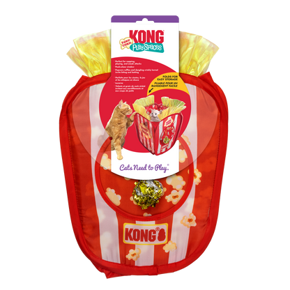 Kong Cat Play Space Pawcorn