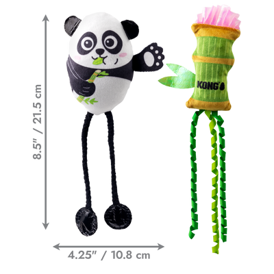 Kong Cats Scrattles Panda 2 pack