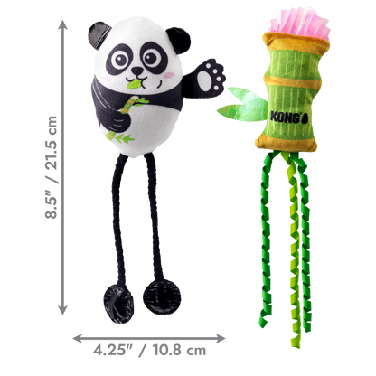 Kong Cats Scrattles Panda 2 pack