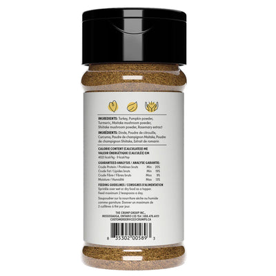 Crumps Naturals Turkey + Superfood Golds Sprinkles