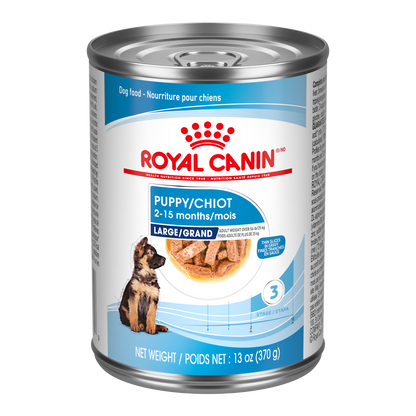 Nourriture en conserve pour chiots Royal Canin