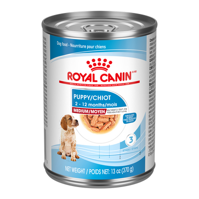 Nourriture en conserve pour chiots Royal Canin