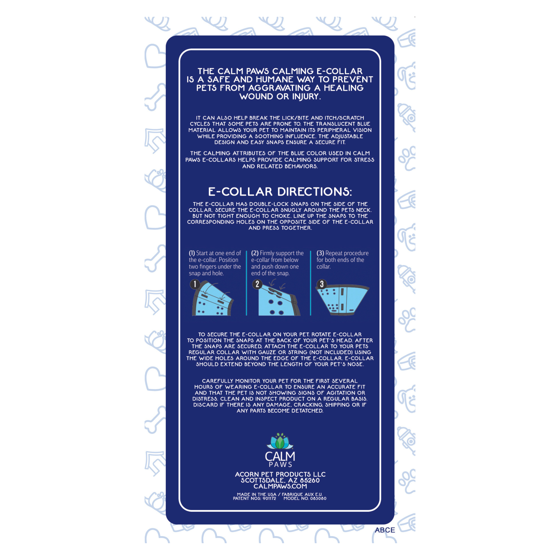 Collier électronique