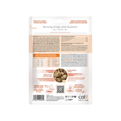 Catit Recipes Freeze-Dried Raw -  Chicken Recipe