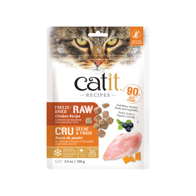 Catit Recipes Freeze-Dried Raw -  Chicken Recipe