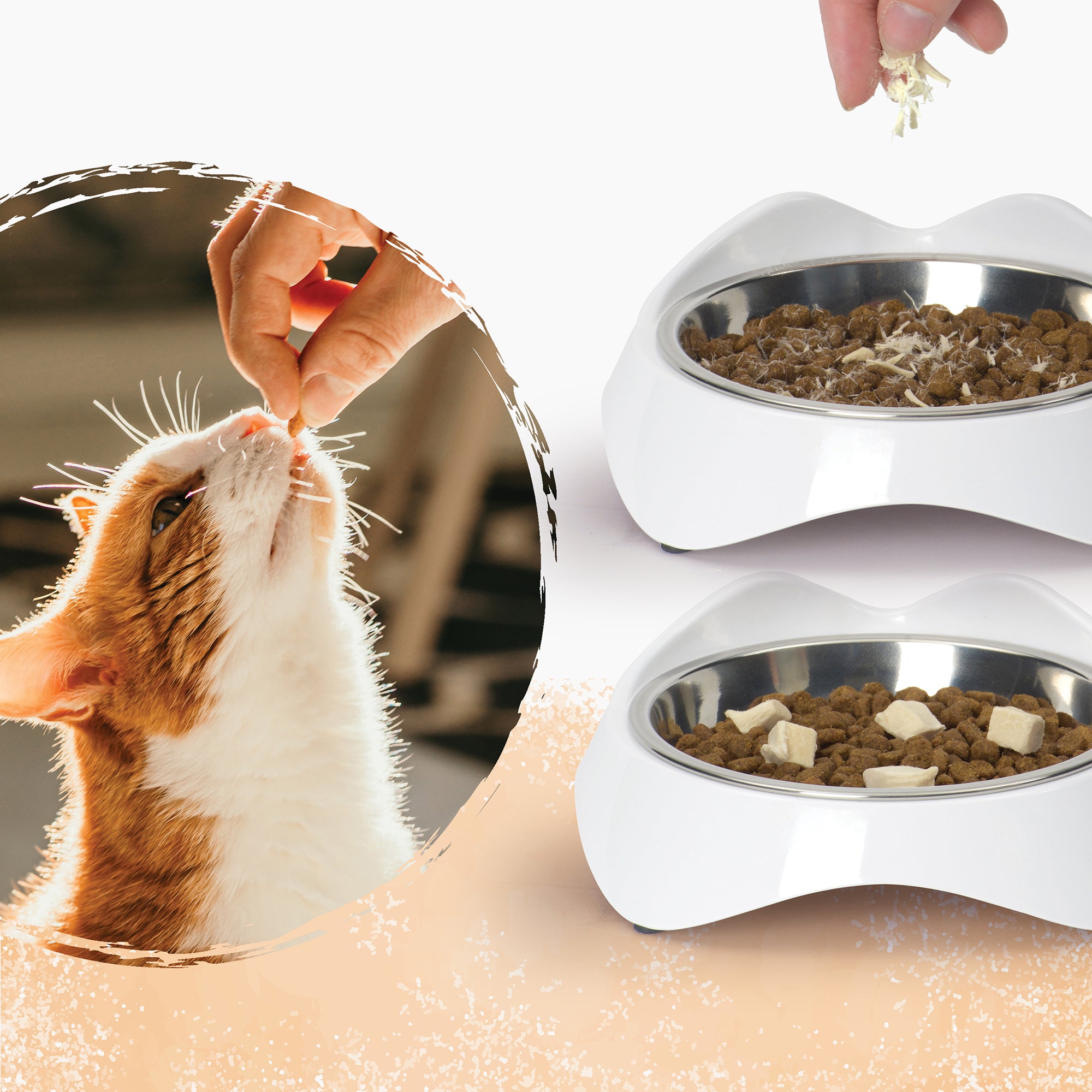 Catit Freeze-Dried Raw Chicken Cat Treats