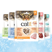Catit Freeze-Dried Raw Ocean Whitefish Cat Treats
