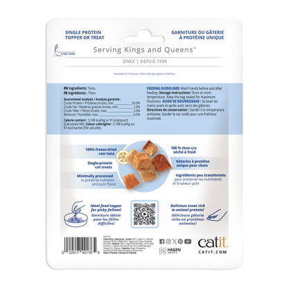 Catit Freeze-Dried Raw Tuna Cat Treats