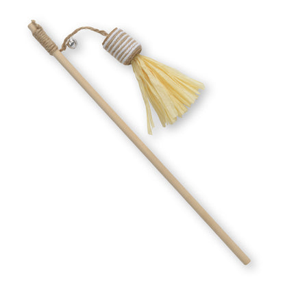 Catit Toy Teaser with Corrugated Roller