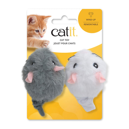 Catit Running Wind Up Mouse Cat Toy Set