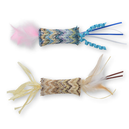 Catit Cat Toy with Natural Feathers