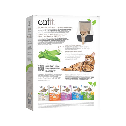 Catit Go Natural Pea Husk Litter Unscented