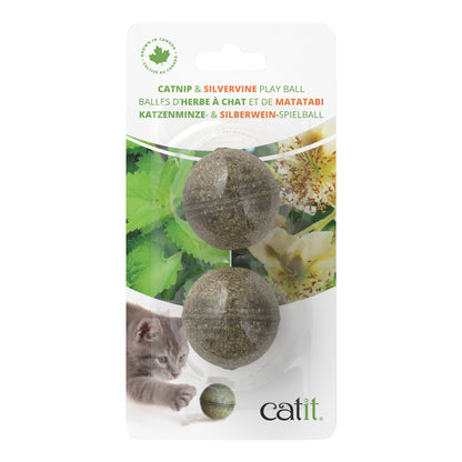 Catit Catnip & Silvervine Play Ball