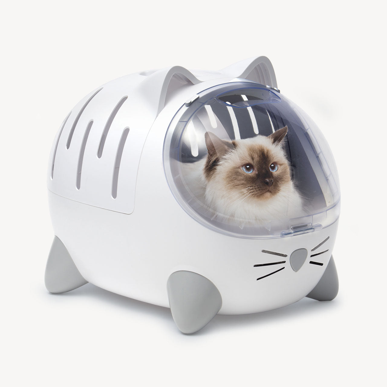 Catit PIXI Mio 2-in-1 Cat Carrier & Bed - Cat Carrier - Catit - PetMax Canada